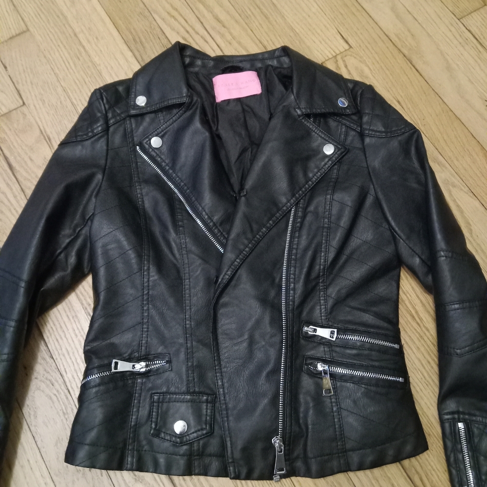 NWOT Leather jacket